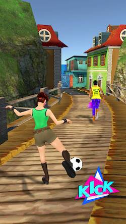 Скачать взломанную Street Chaser [Бесплатные покупки] MOD apk на Андроид