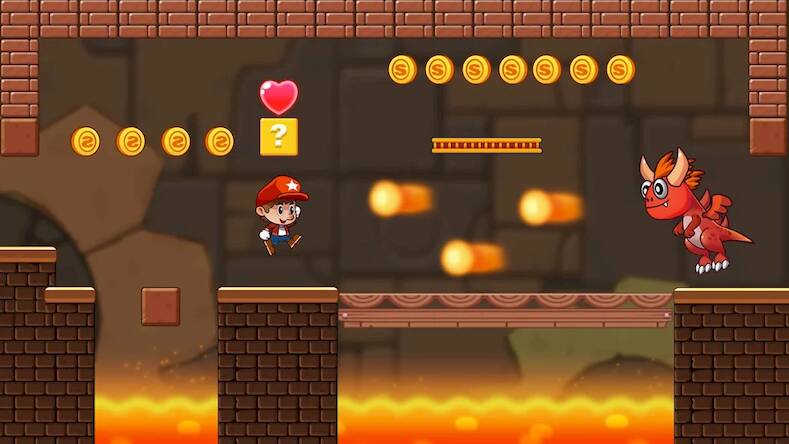 Скачать взломанную Super Mano Bros - Jungle World [Много монет] MOD apk на Андроид