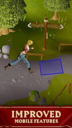 Скачать взломанную Old School RuneScape [Много денег] MOD apk на Андроид