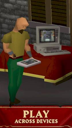 Скачать взломанную Old School RuneScape [Много денег] MOD apk на Андроид
