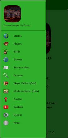 Скачать взломанную Terraria Manager [Много монет] MOD apk на Андроид