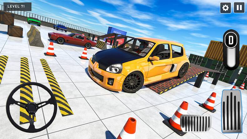 Скачать взломанную Advance Car Parking: Car Games [Много денег] MOD apk на Андроид