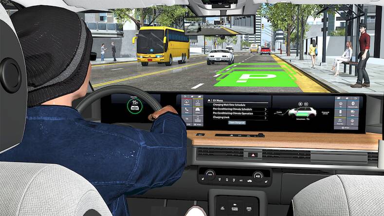Скачать взломанную Advance Car Parking: Car Games [Много денег] MOD apk на Андроид