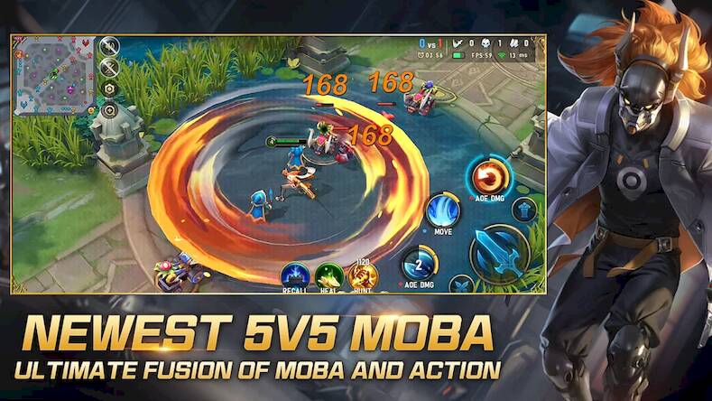 Скачать взломанную Heroes Arise Beta [Мод меню] MOD apk на Андроид