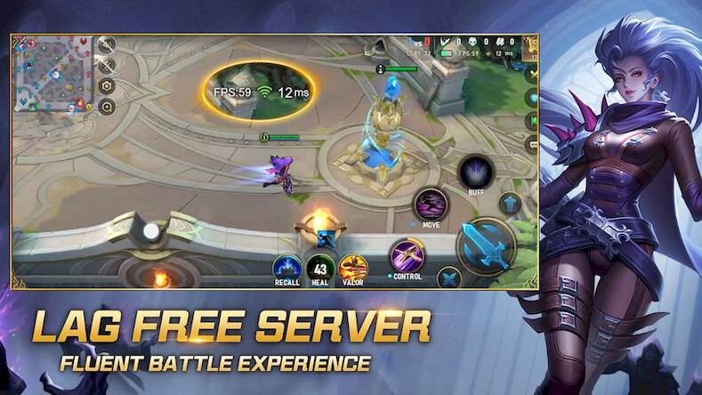 Скачать взломанную Heroes Arise Beta [Мод меню] MOD apk на Андроид