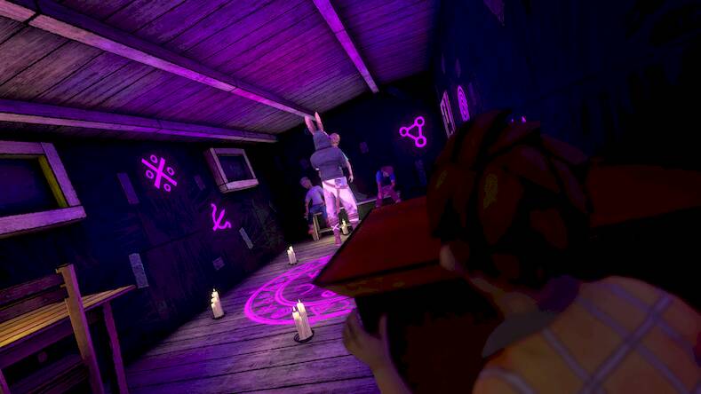 Скачать взломанную Horror Tale: Похититель детей [Много денег] MOD apk на Андроид