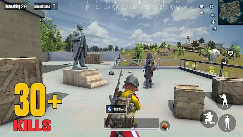 Скачать взломанную Боевая стрелялка 3D [Бесплатные покупки] MOD apk на Андроид