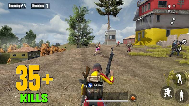Скачать взломанную Боевая стрелялка 3D [Бесплатные покупки] MOD apk на Андроид