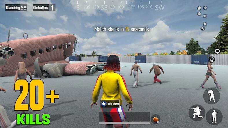 Скачать взломанную Боевая стрелялка 3D [Бесплатные покупки] MOD apk на Андроид