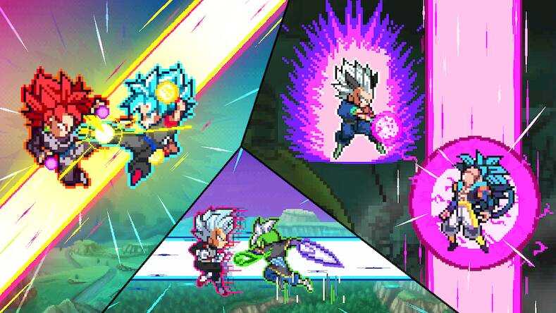 Скачать взломанную Legend Warriors: Battle of God [Много монет] MOD apk на Андроид