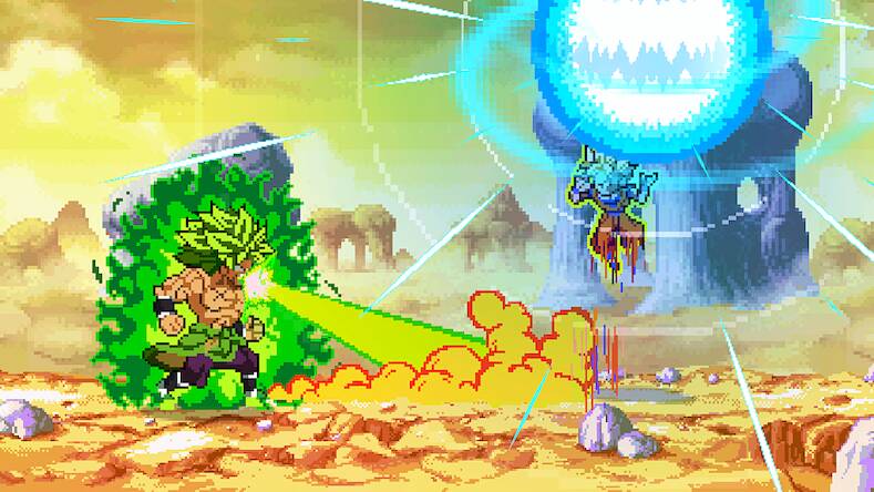 Скачать взломанную Legend Warriors: Battle of God [Много монет] MOD apk на Андроид