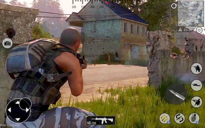 Скачать взломанную стрелялки из оружия [Бесплатные покупки] MOD apk на Андроид