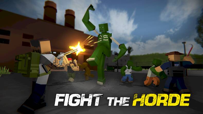 Скачать взломанную The Outlands 2 Zombie Survival [Бесплатные покупки] MOD apk на Андроид