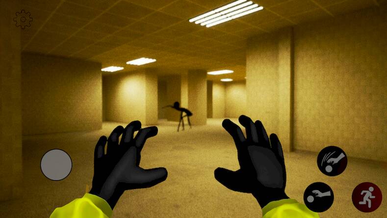 Скачать взломанную Escape from Backrooms [Бесплатные покупки] MOD apk на Андроид