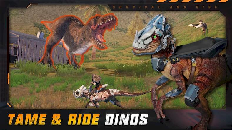 Скачать взломанную Survival and Rise: Being Alive [Много денег] MOD apk на Андроид