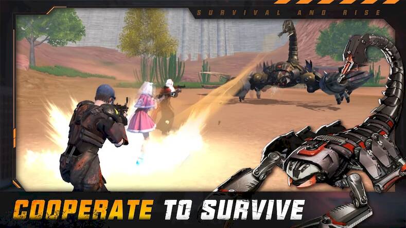 Скачать взломанную Survival and Rise: Being Alive [Много денег] MOD apk на Андроид