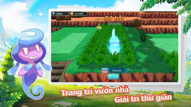 Скачать взломанную Thú Cưng Đời Thứ 9 [Много денег] MOD apk на Андроид