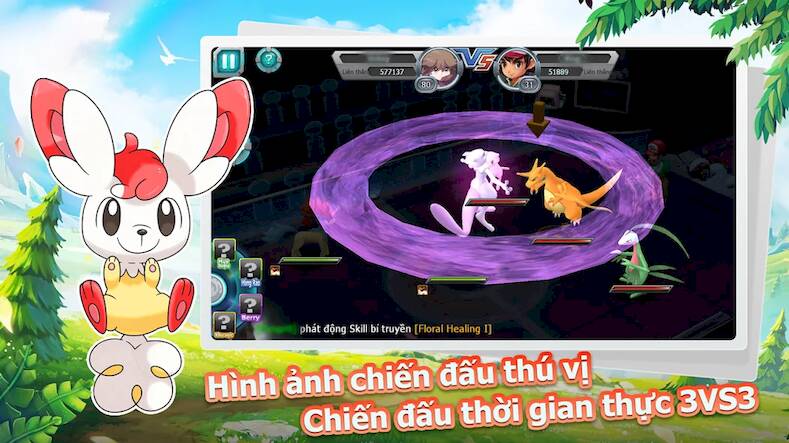 Скачать взломанную Thú Cưng Đời Thứ 9 [Много денег] MOD apk на Андроид