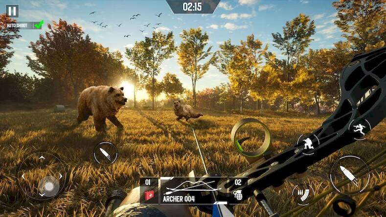 Скачать взломанную охотники - охота на животных [Бесплатные покупки] MOD apk на Андроид