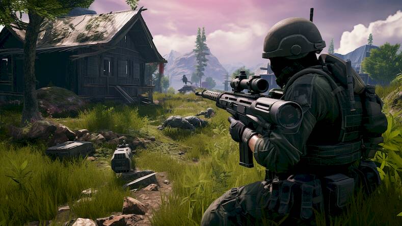 Скачать взломанную Коммандос миссия оффлайн Игры [Много монет] MOD apk на Андроид