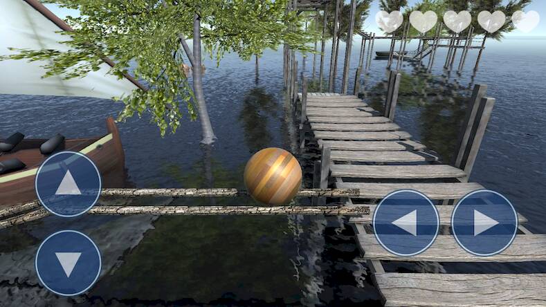 Скачать взломанную Экстремальный балансир 3 [Много монет] MOD apk на Андроид