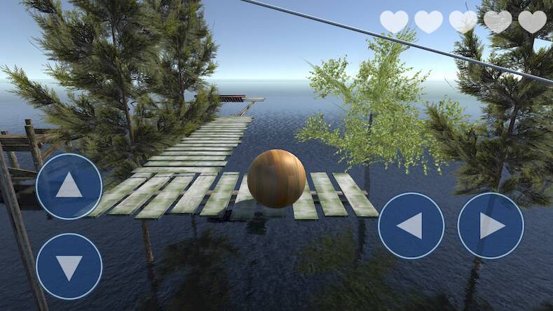 Скачать взломанную Экстремальный балансир 3 [Много монет] MOD apk на Андроид