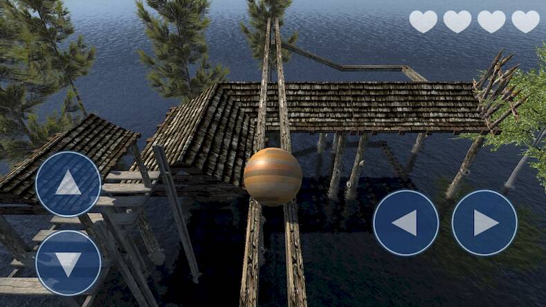 Скачать взломанную Экстремальный балансир 3 [Много монет] MOD apk на Андроид