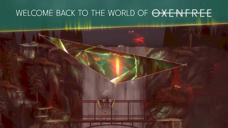Скачать взломанную OXENFREE II: Пропавшие сигналы [Много монет] MOD apk на Андроид