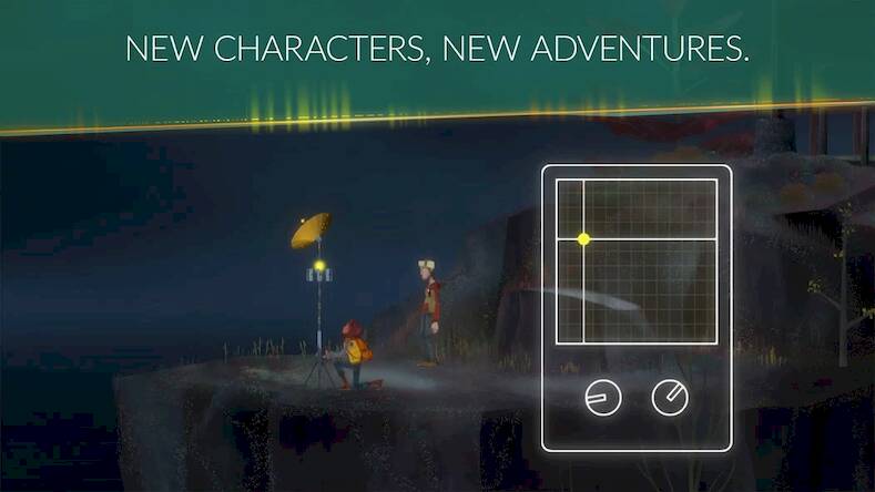 Скачать взломанную OXENFREE II: Пропавшие сигналы [Много монет] MOD apk на Андроид