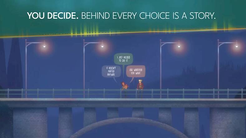 Скачать взломанную OXENFREE II: Пропавшие сигналы [Много монет] MOD apk на Андроид
