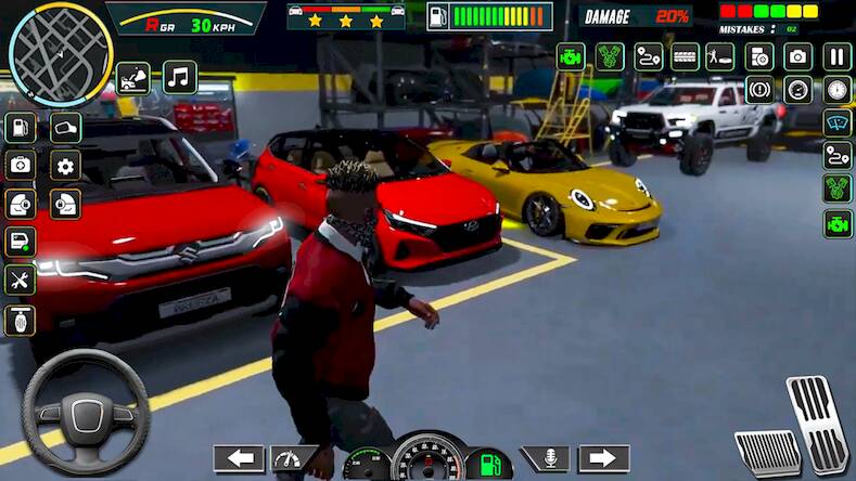 Скачать взломанную Car Driving Game: Car Parking [Мод меню] MOD apk на Андроид