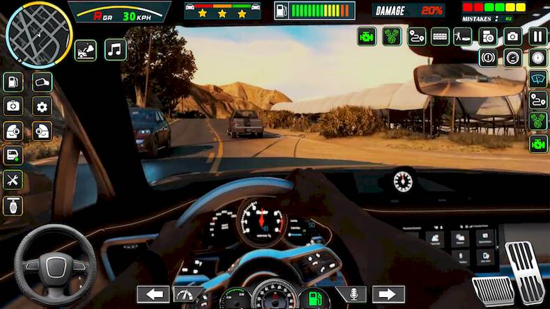 Скачать взломанную Car Driving Game: Car Parking [Мод меню] MOD apk на Андроид