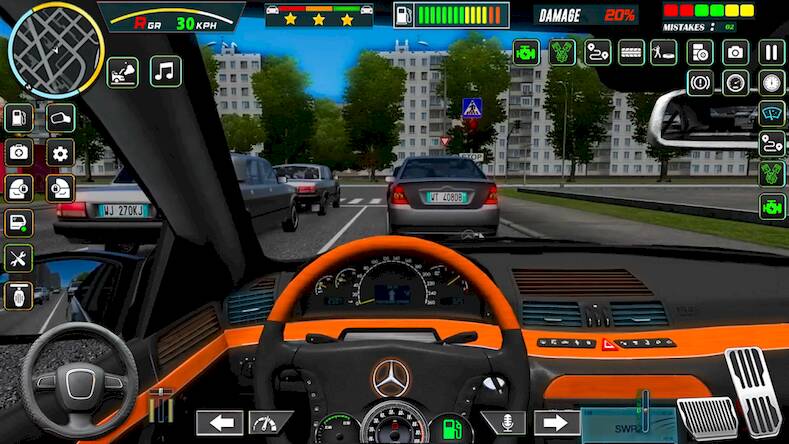 Скачать взломанную Car Driving Game: Car Parking [Мод меню] MOD apk на Андроид
