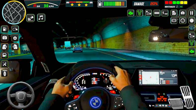 Скачать взломанную Car Driving Game: Car Parking [Мод меню] MOD apk на Андроид