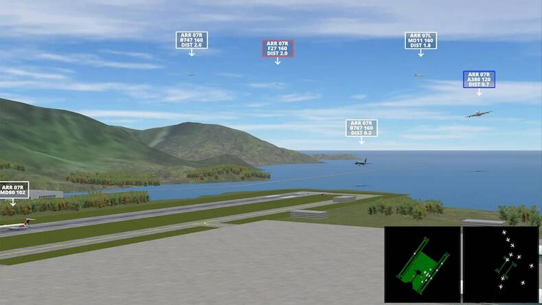 Скачать взломанную Airport Madness 3D: Volume 2 [Бесплатные покупки] MOD apk на Андроид
