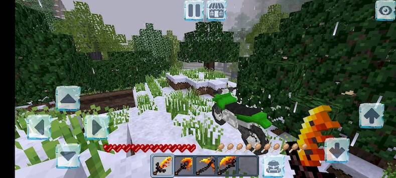 Скачать взломанную Ice craft [Много денег] MOD apk на Андроид