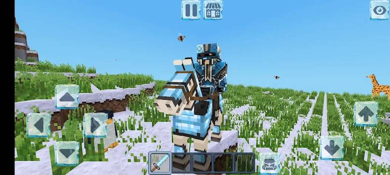 Скачать взломанную Ice craft [Много денег] MOD apk на Андроид