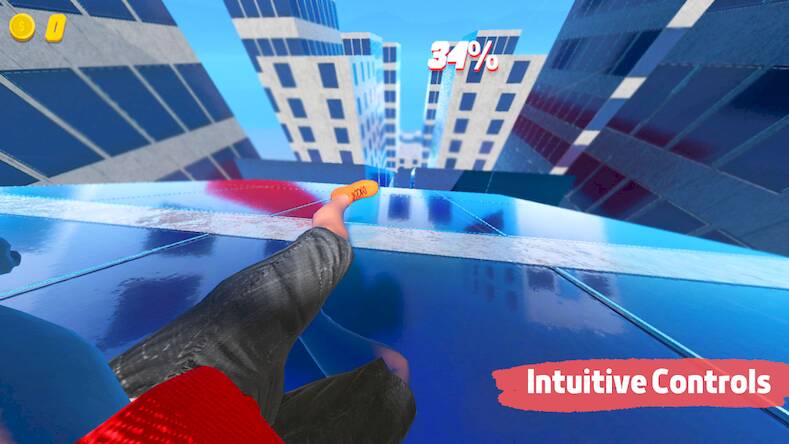 Скачать взломанную Rooftop Run [Бесплатные покупки] MOD apk на Андроид