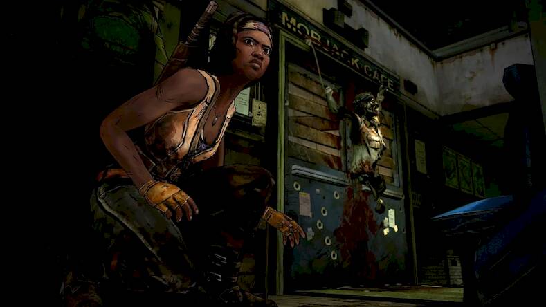 Скачать взломанную The Walking Dead: Michonne [Много монет] MOD apk на Андроид