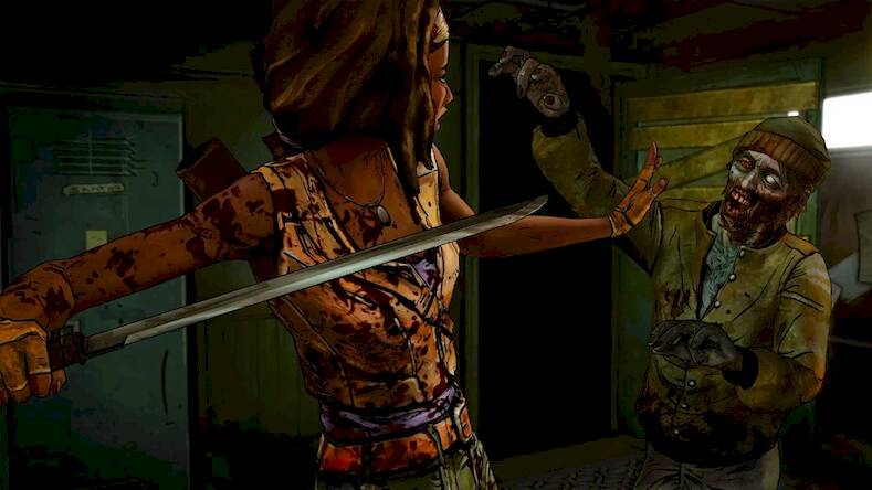 Скачать взломанную The Walking Dead: Michonne [Много монет] MOD apk на Андроид