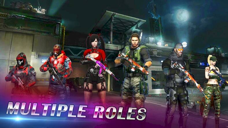 Скачать взломанную Бравый Бой: PvP Стрелок 3D [Много монет] MOD apk на Андроид