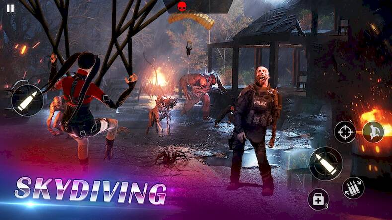 Скачать взломанную Бравый Бой: PvP Стрелок 3D [Много монет] MOD apk на Андроид