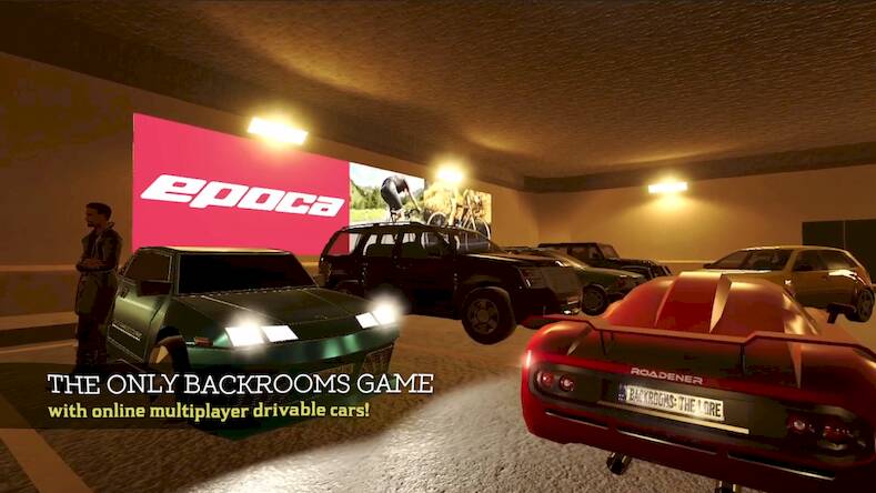 Скачать взломанную Backrooms: The Lore [Много денег] MOD apk на Андроид