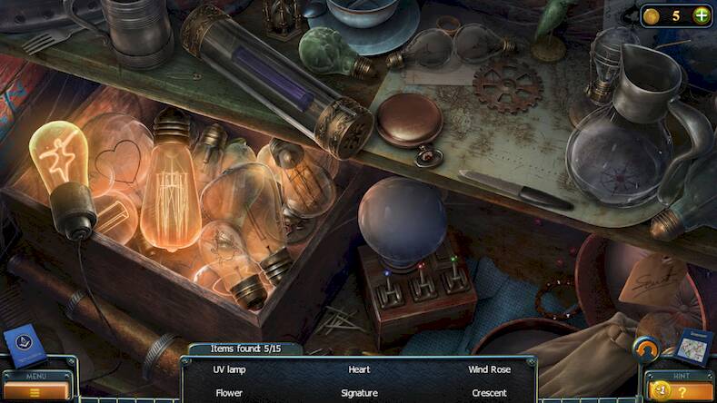 Скачать взломанную Загадки Нью-Йорка 5 [Мод меню] MOD apk на Андроид