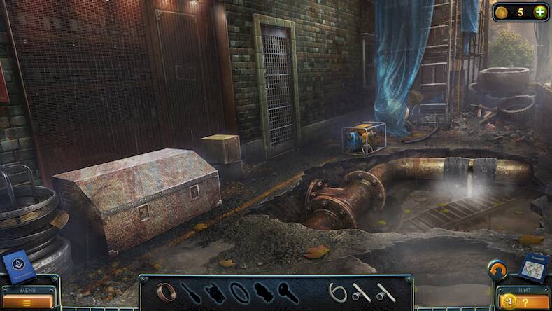 Скачать взломанную Загадки Нью-Йорка 5 [Мод меню] MOD apk на Андроид