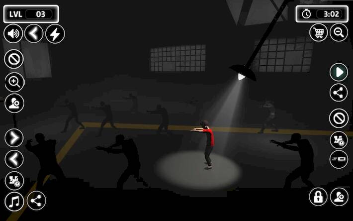 Скачать взломанную Игра «Побег изнутри» [Мод меню] MOD apk на Андроид
