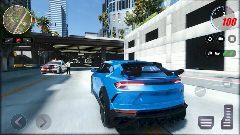 Скачать взломанную Driving School Sim: Car Games [Бесплатные покупки] MOD apk на Андроид