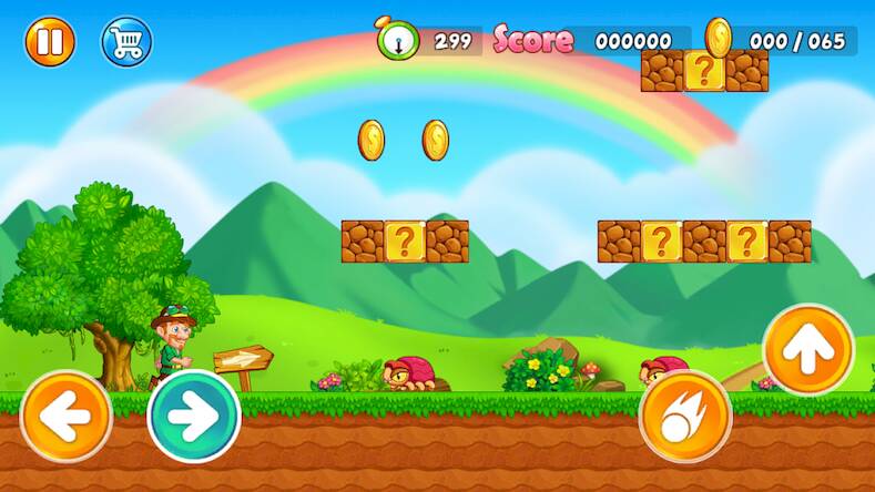 Скачать взломанную Super Jake's Adventure [Бесплатные покупки] MOD apk на Андроид
