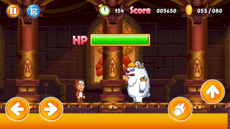 Скачать взломанную Super Jake's Adventure [Бесплатные покупки] MOD apk на Андроид