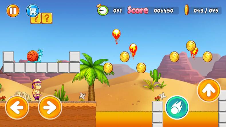 Скачать взломанную Super Jake's Adventure [Бесплатные покупки] MOD apk на Андроид